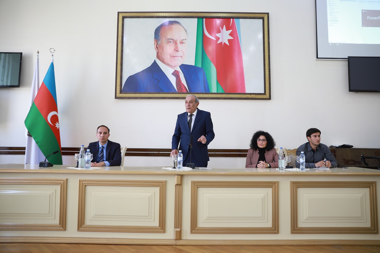 GDU-nun tələbələri təlimdə iştirak ediblər - FOTOLAR