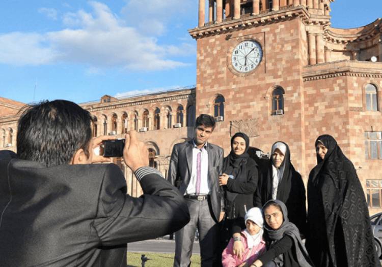 Ermənistana ən çox turist bu ölkələrdən gəlir