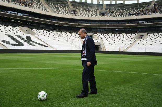 Ərdoğan Messi və Neymarın komandalarını dəstəkləyir