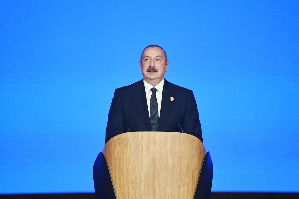 Xalqa söz vermişdim ki, bu yoldan dönməyəcəm - Prezident