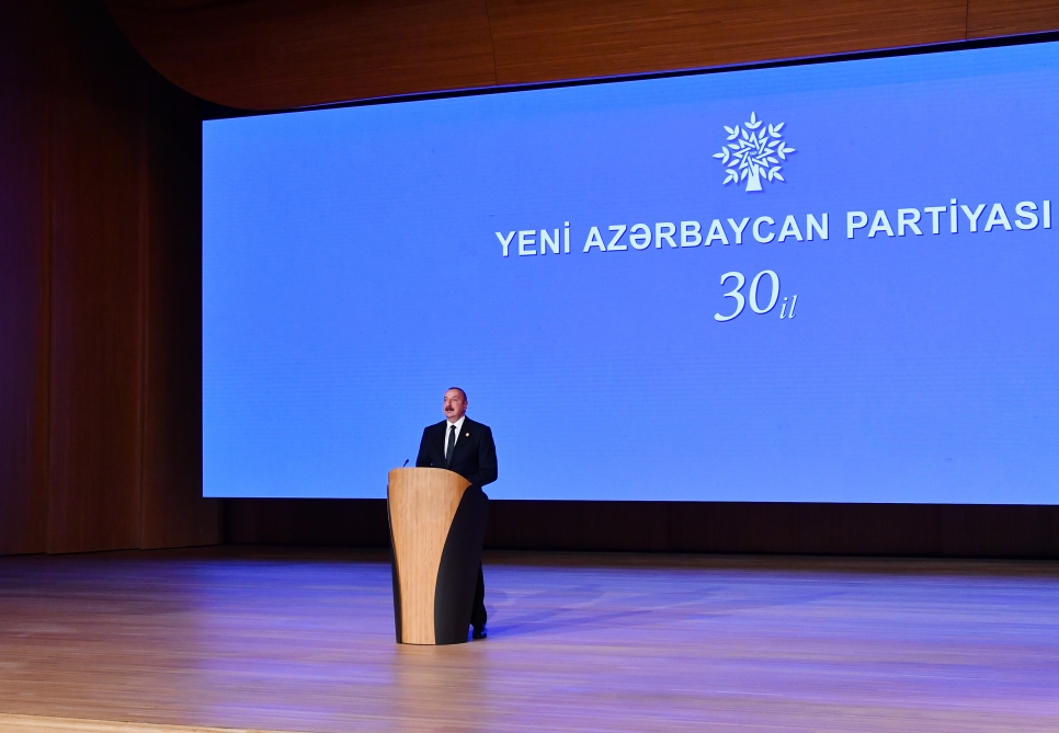“Bu təxribatın müəllifi Fransa idi” – İlham Əliyev