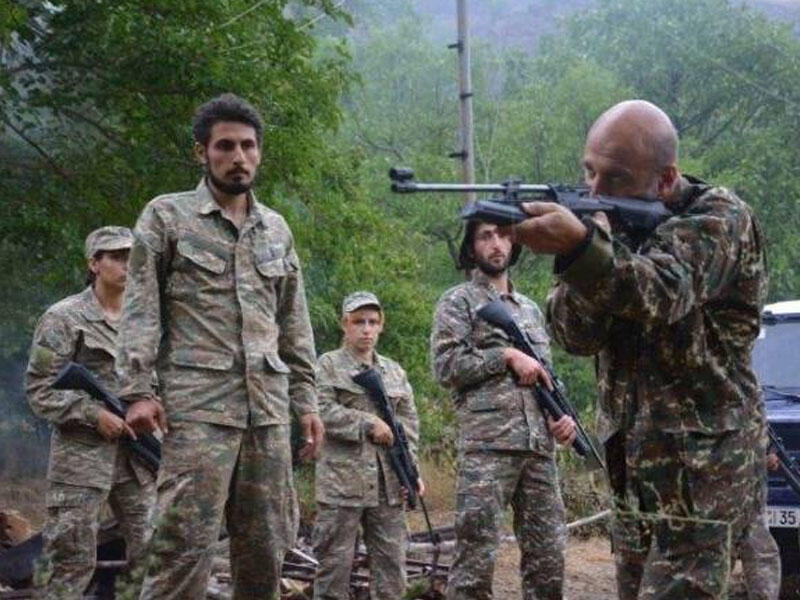 Füzuli və Xocavənd istiqamətində TƏXRİBAT