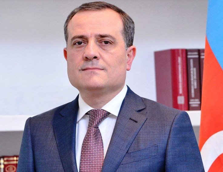 Ceyhun Bayramov italiyalı həmkarı ilə DANIŞDI