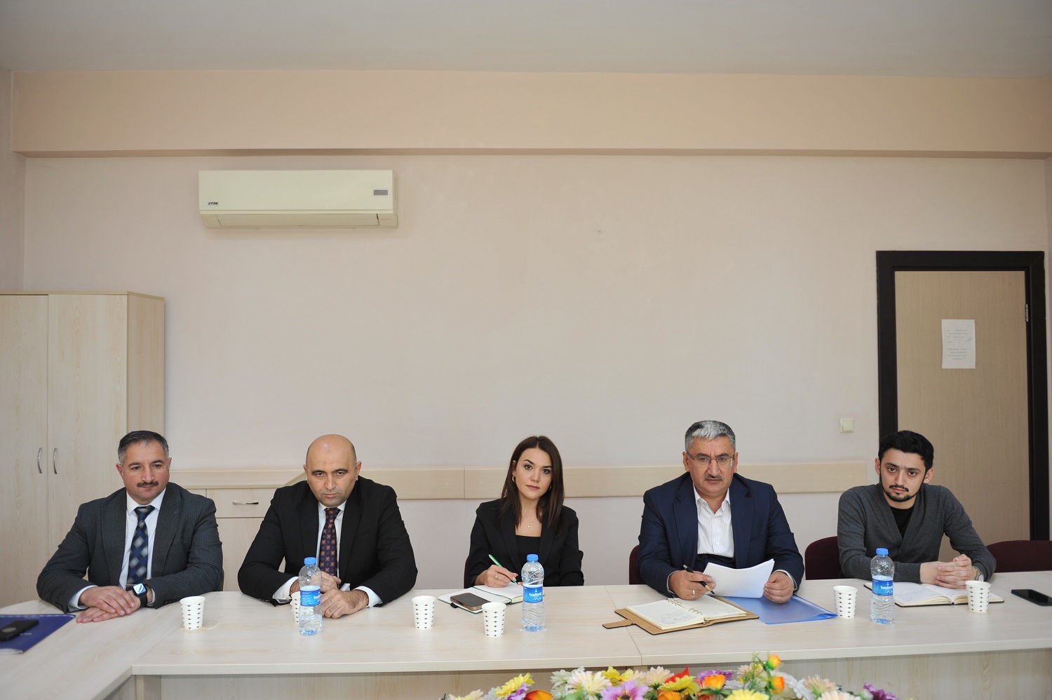 Elektron Təhlükəsizlik Xidməti ilə BMU arasında əməkdaşlıq müzakirə olundu