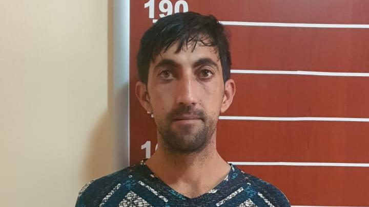 Samux sakini narkotiklə tutuldu