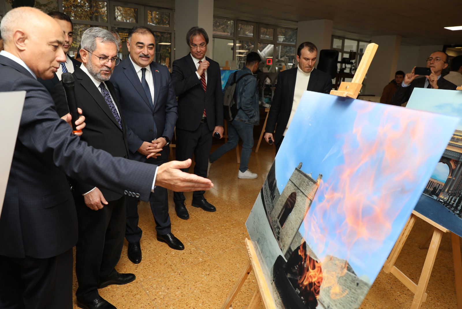 Ankara Universitetində Azərbaycan sərgisi - FOTO