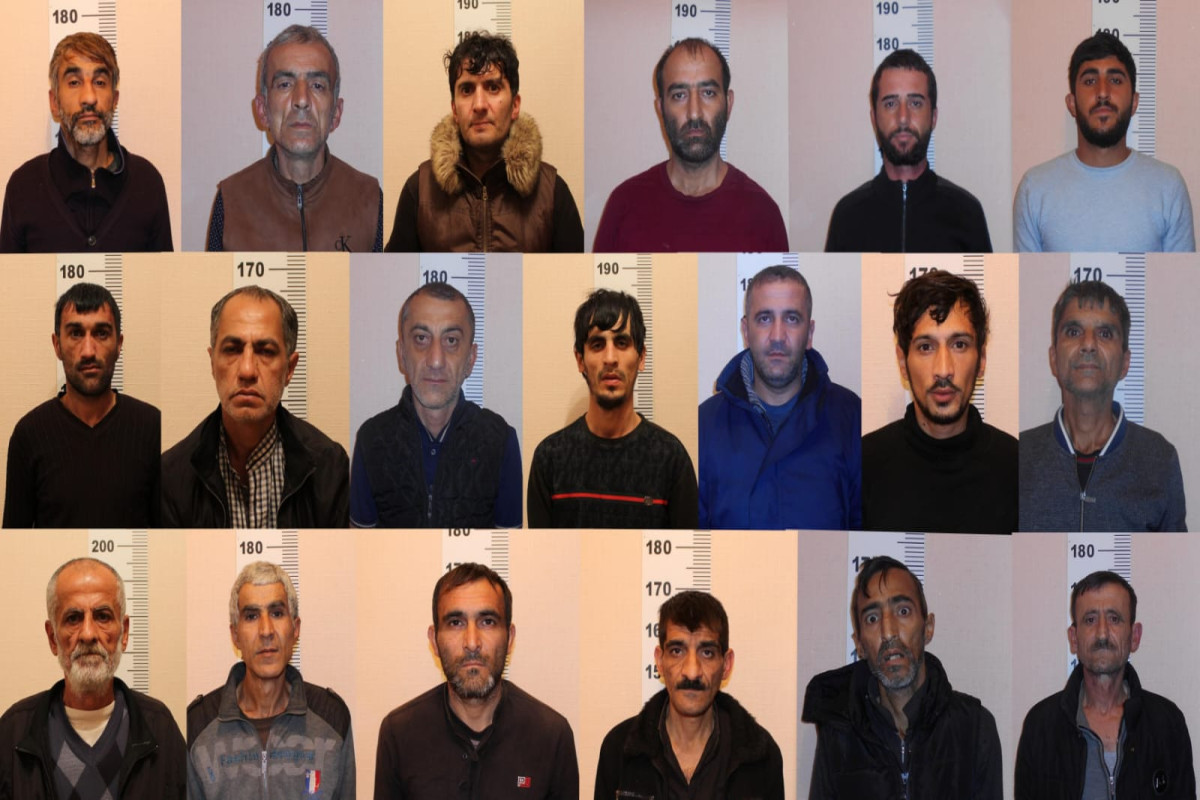 Lənkəranda narkotik əməliyyatı - 19 nəfər saxlanıldı