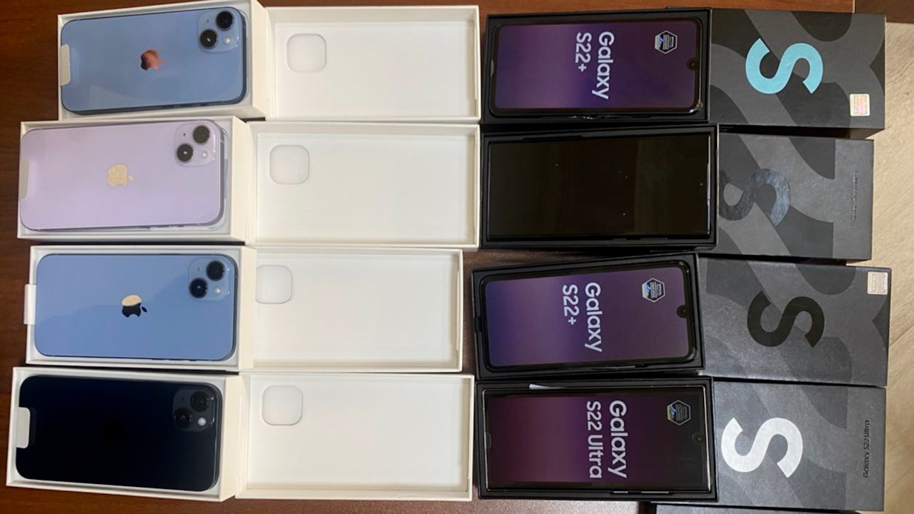 Bakıda 24 minlik telefonlar oğurlandı - VİDEO