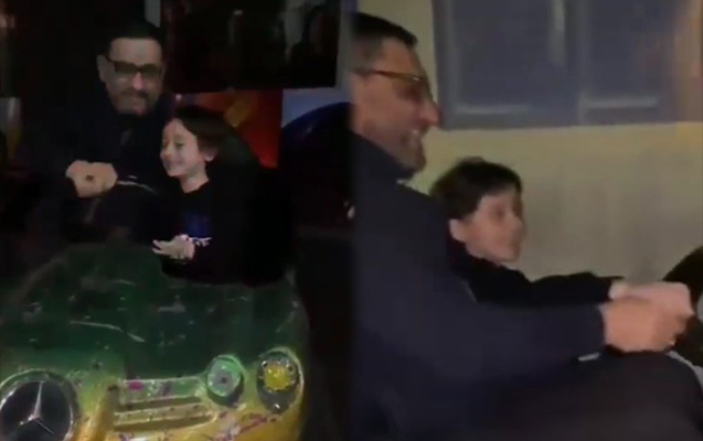 Hacı Şahinin bu görüntüləri maraqla qarşılandı - VİDEO