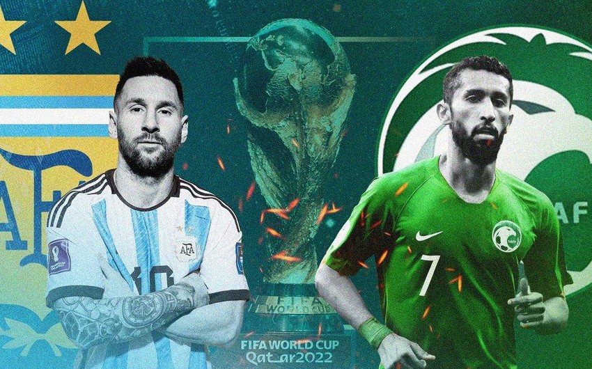 Argentina Səudiyyəyə qarşı- Start heyətlər açıqlandı