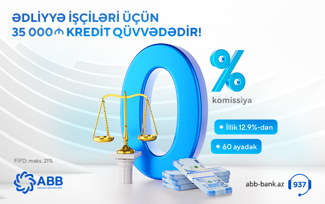 ABB-dən ədliyyə işçilərinə təklif!