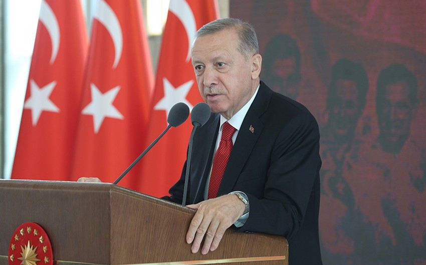 Ərdoğandan terroru dəstəkləyənlərə XƏBƏRDARLIQ