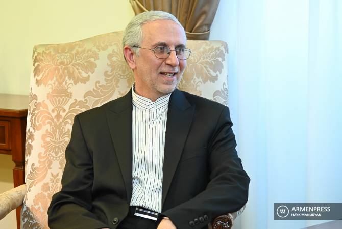 İranın Ermənistandakı səfiri: “Zəngəzur Tehran üçün mühüm rol oynayır”