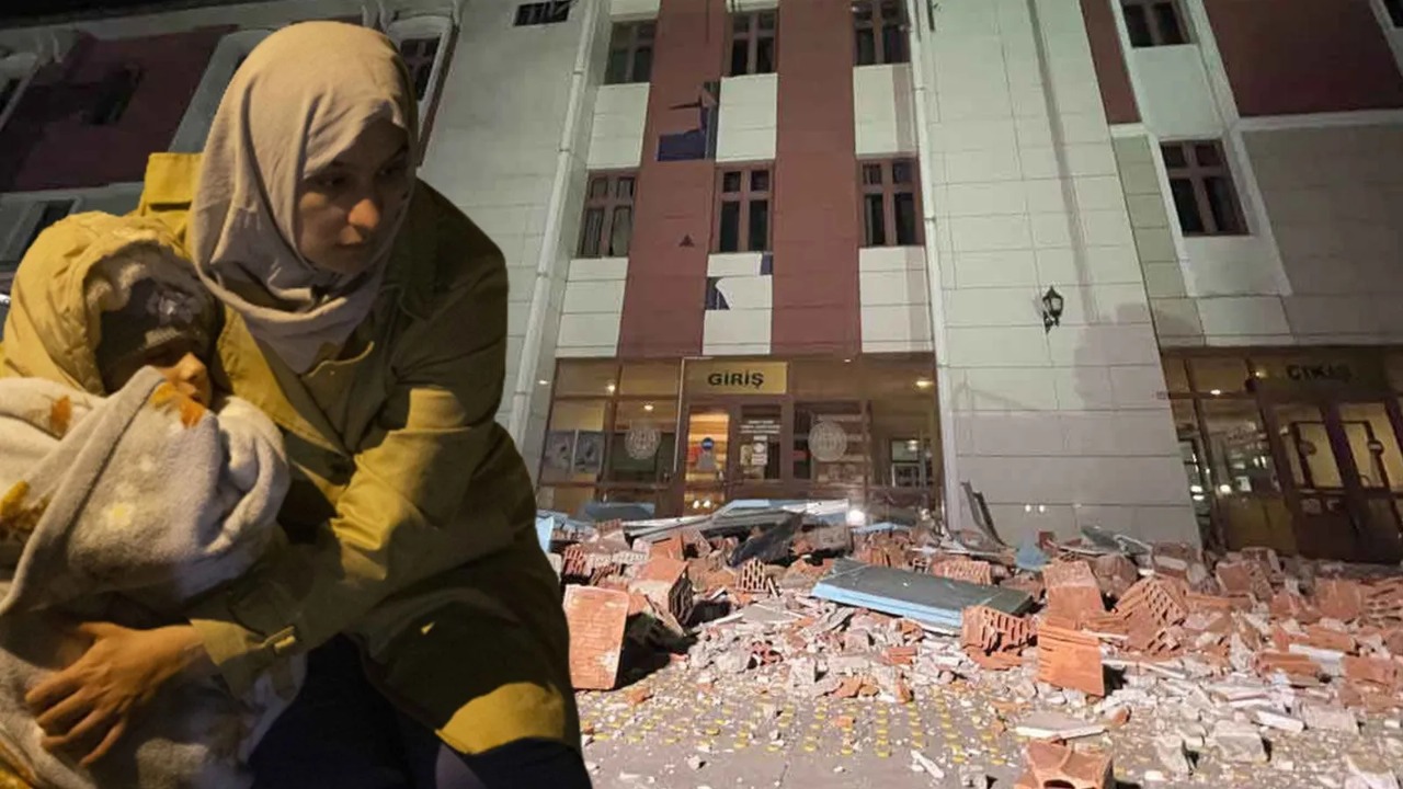 Zəlzələyə görə məktəblər bağlandı