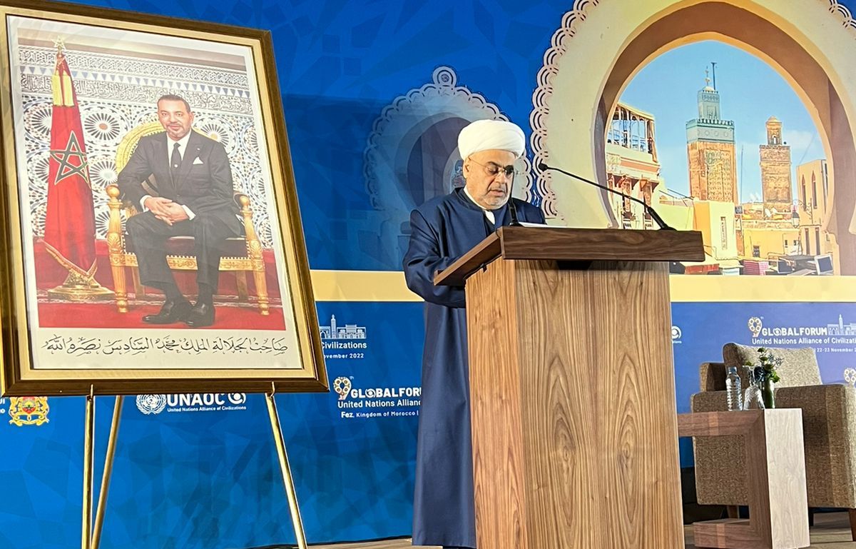 “Bəzi qonşularımız nifrət çağırışları səsləndirir” - QMİ sədri