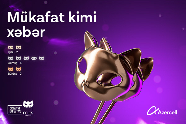 Azercell kampaniyalarda 9 mükafat qazanıb