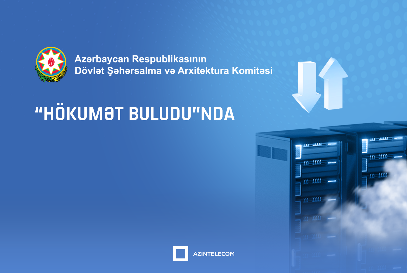 Yevlax Data Mərkəzində rezerv serverlər ayrılıb