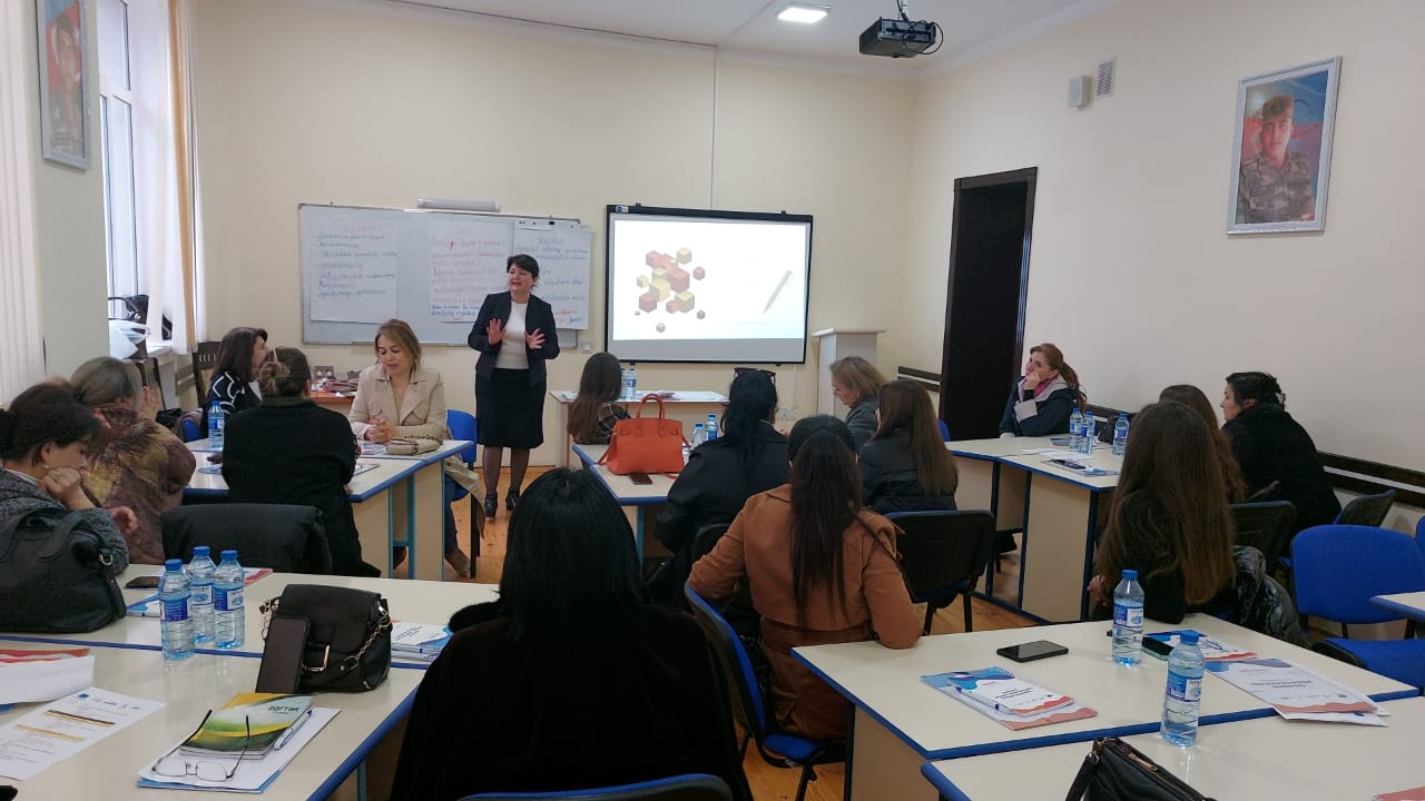 GDU-da “Genderə həssas məktəblərin təşviqi ” layihəsi davam edir