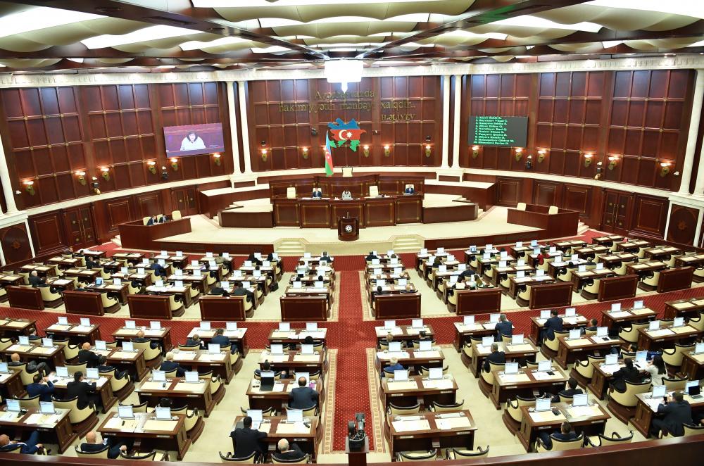 Parlamentin növbəti iclasının TARİXİ və GÜNDƏLİYİ