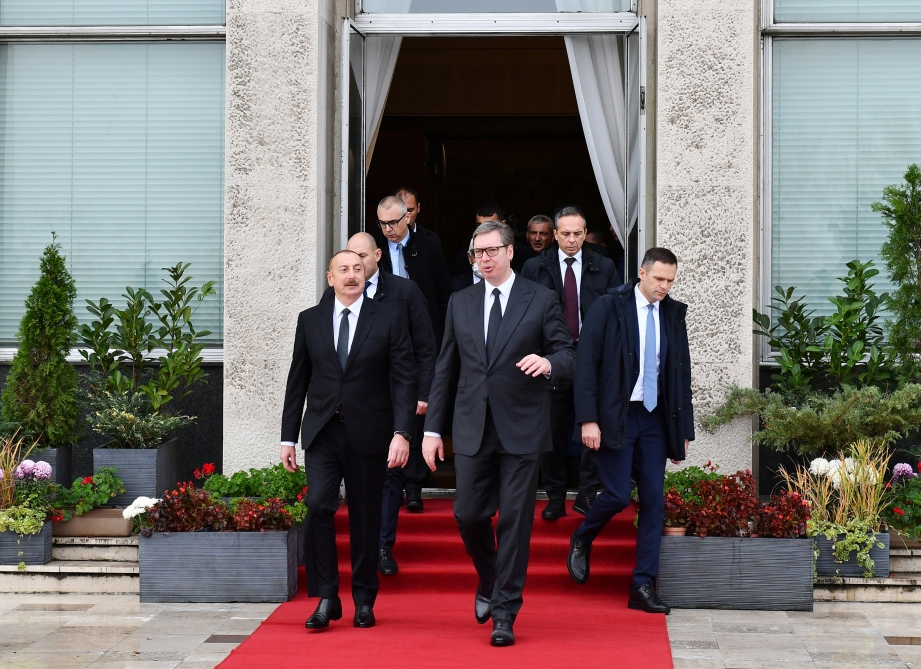 “Biz sözün əsl mənasında strateji tərəfdaşıq” - Prezident
