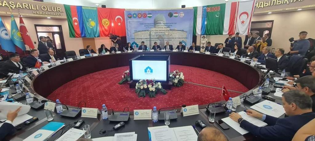 UNEC Türk Dövlətləri Təşkilatı Türk Universitetlər Birliyinin Sədri seçildi