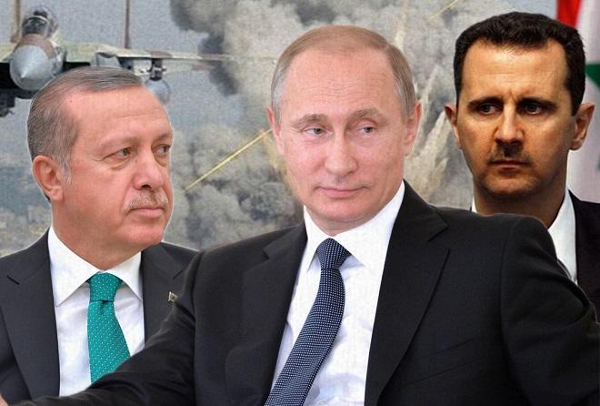 Putin Ərdoğanla Əsədi görüşdürmək istəyir
