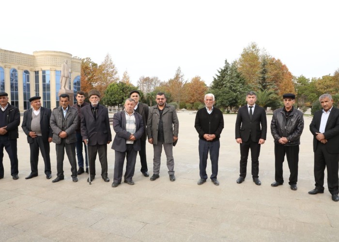 “Açıq mikrofon” Masallıda - FOTOLAR