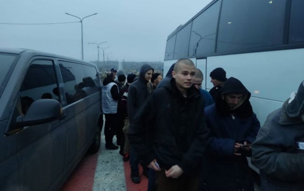 Ukrayna daha 36 vətəndaşını əsirlikdən qaytardı