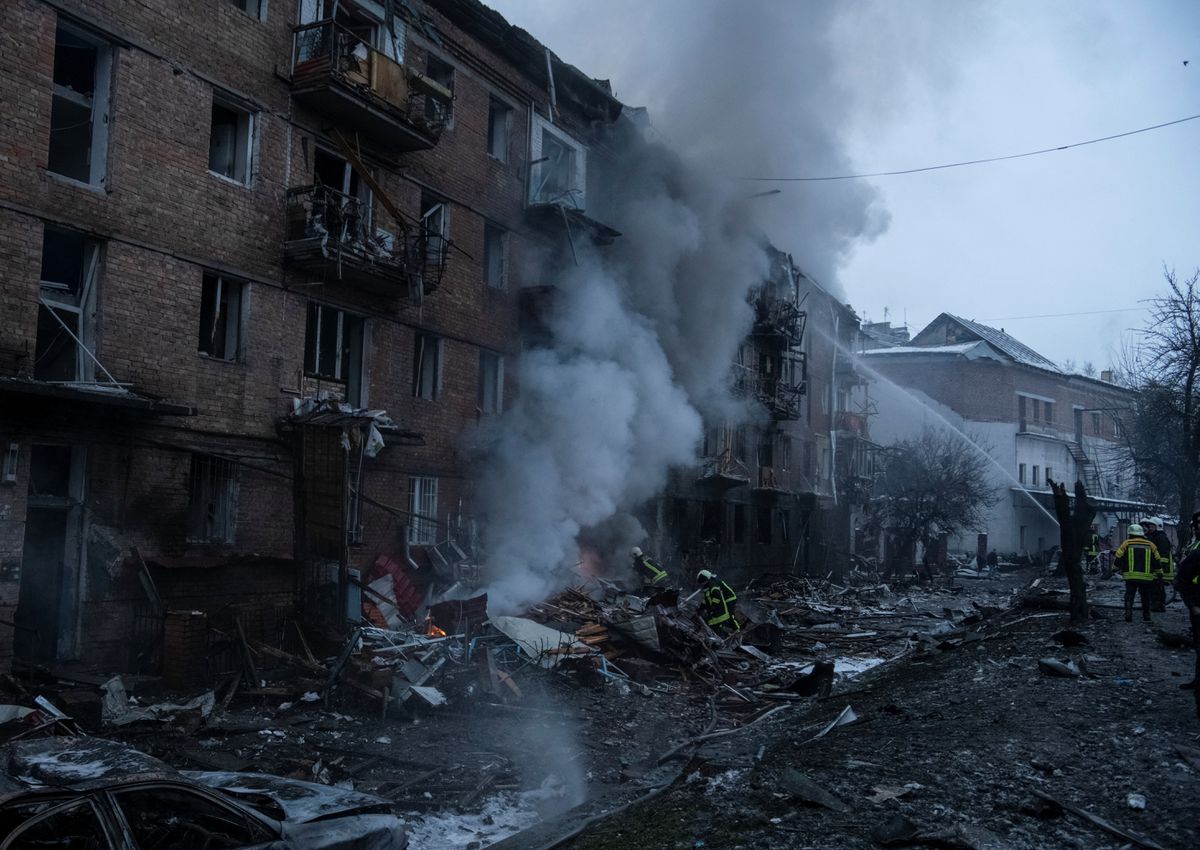 Rusiya Ukraynaya 67 raket atıb, 51-i vurulub