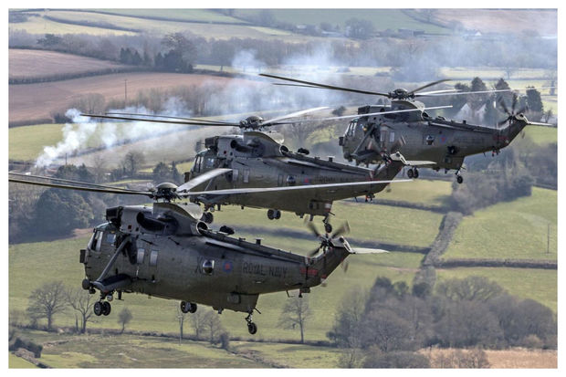 Britaniya Ukraynaya helikopterlər verəcək