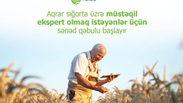 Aqrar sığorta üzrə təlim keçiriləcək