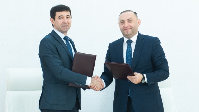 Universitetlər arasında memorandum imzalandı - FOTOLAR