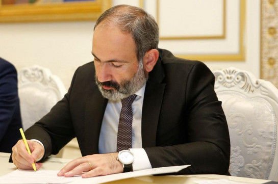 Paşinyan yeni nazirlik YARADIR