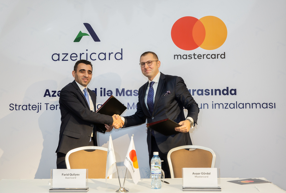 Azərikard Mastercardla strateji tərəfdaş oldu