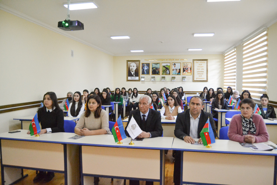 GDU-da seminar keçirilib