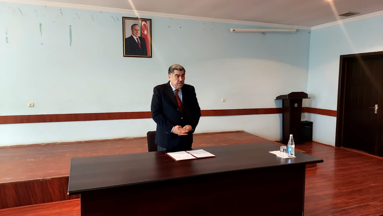 Hacıqabulun Qarasu kəndində səyyar qəbul - FOTOLAR