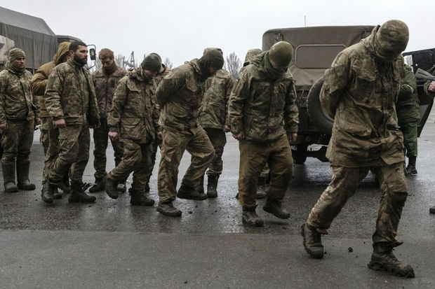 Rusiya və Ukrayna 50 əsiri DƏYİŞDİRDİ