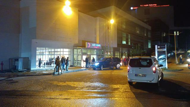 Türkiyədə ağır qəza - 11 polis yaralandı