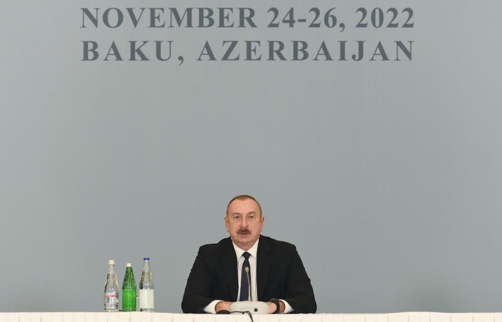 Prezident: “Qaz hasilatını artırmağı planlaşdırırıq”