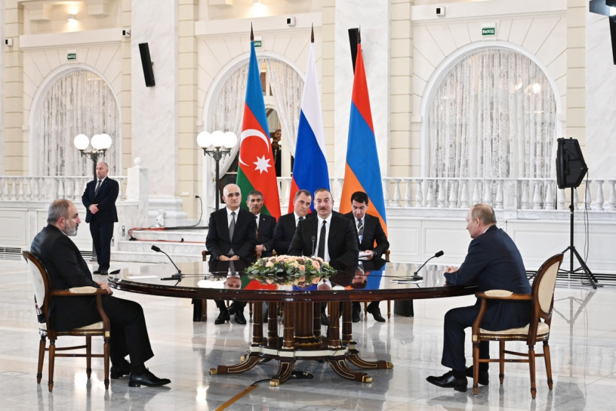 Azərbaycan və Ermənistan liderləri Rusiyada görüşəcək? - RƏSMİ