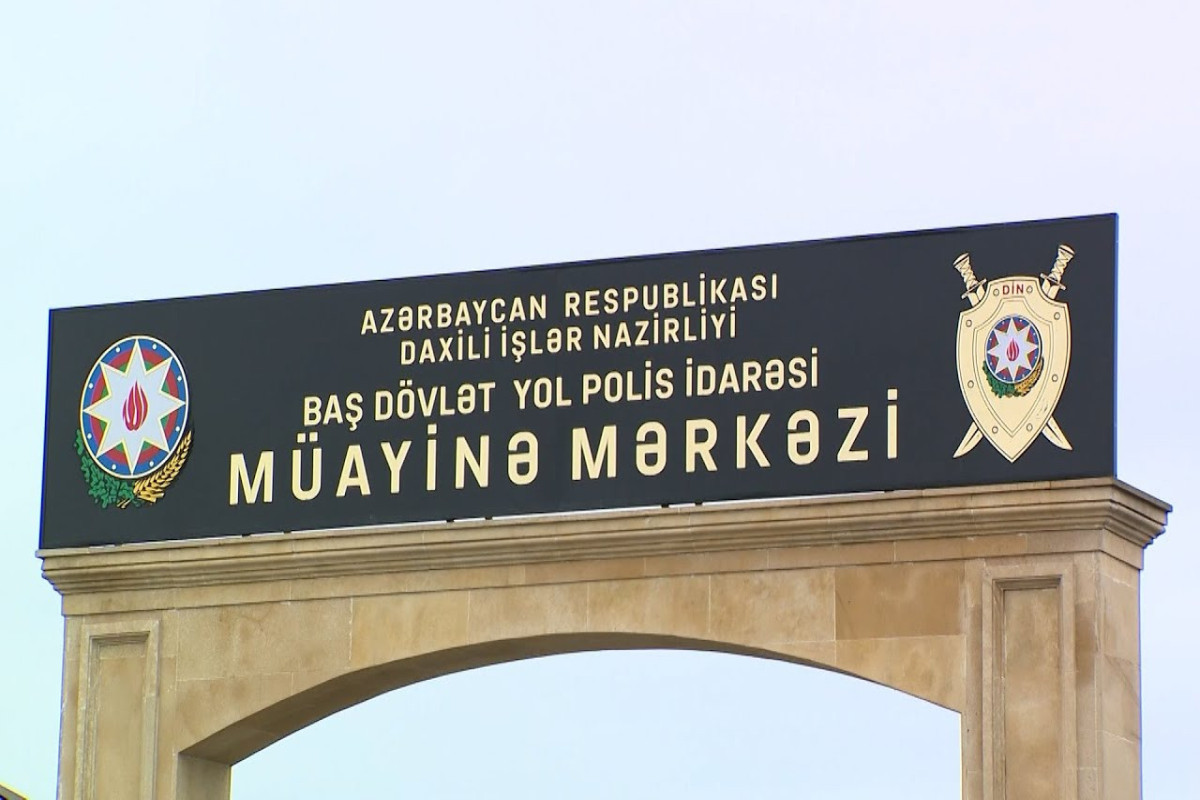 Sürücülərin nəzərinə - Texniki baxış mərkəzləri fasiləsiz işləyəcək