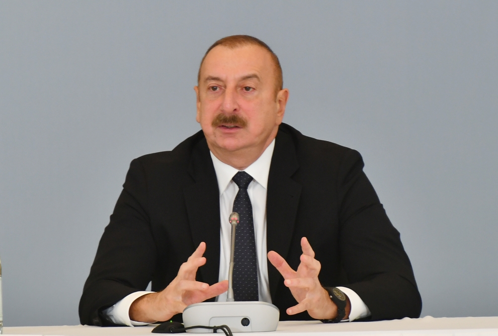 “Ümid edirəm ki, tezliklə qərar qəbul ediləcək” - Prezident