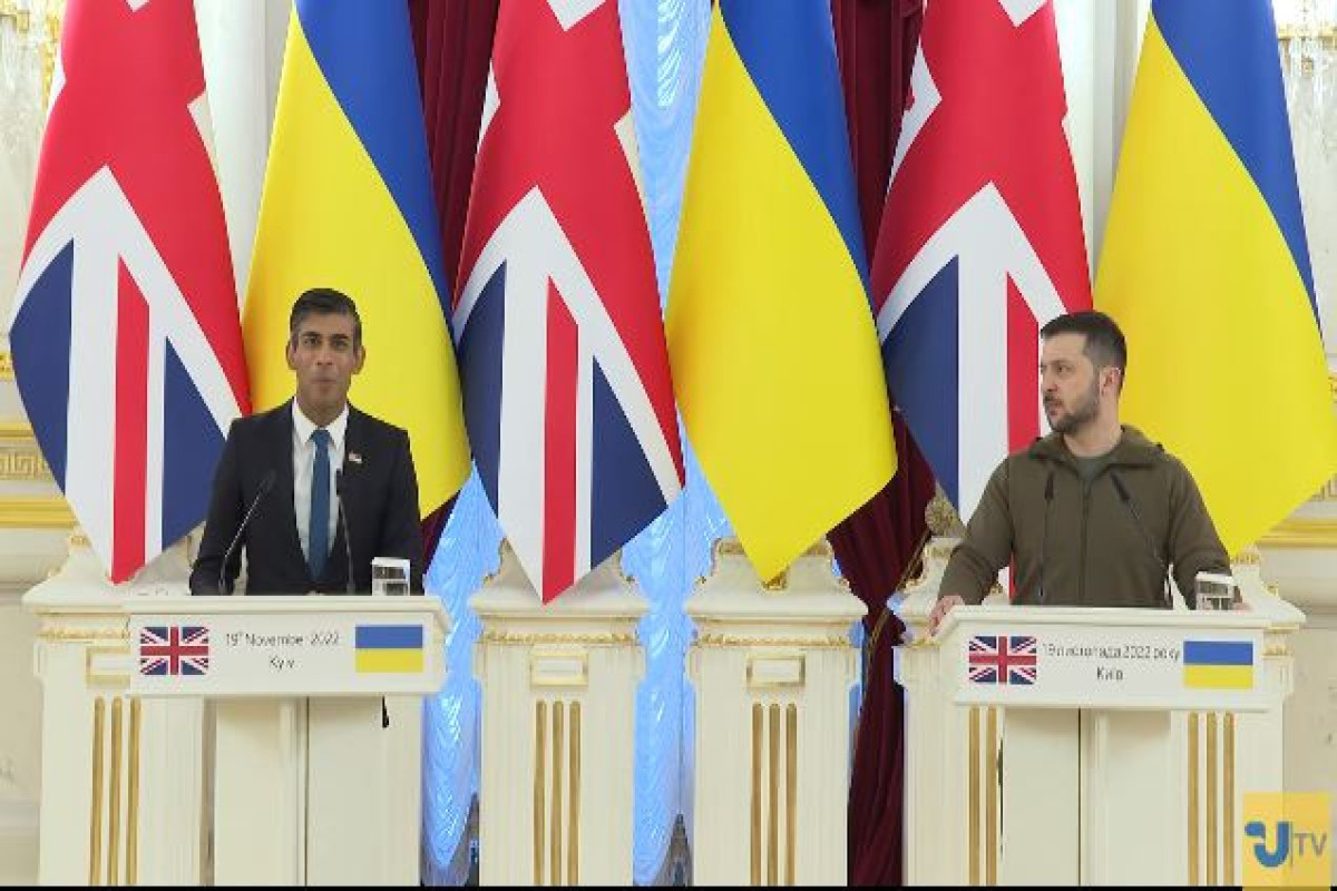 Britaniya Ukraynaya yenidən yardım ayıracaq