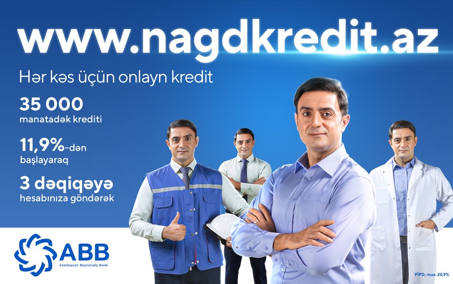 Hər kəsə onlayn kredit yeni ünvanda!