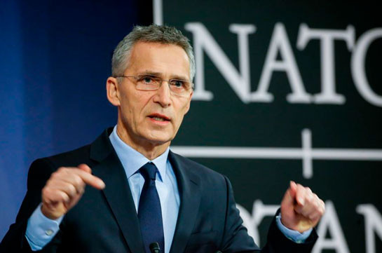Ukraynaya hərbi dəstək sülh şansını artırır - NATO