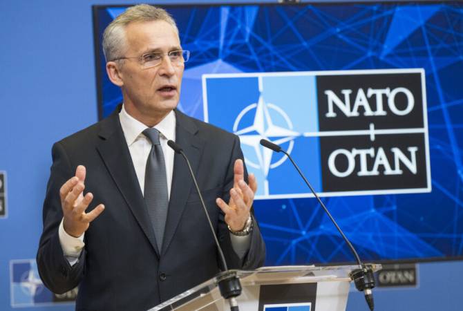 NATO-nun qapıları Ukrayna üçün açıqdır - Stoltenberq