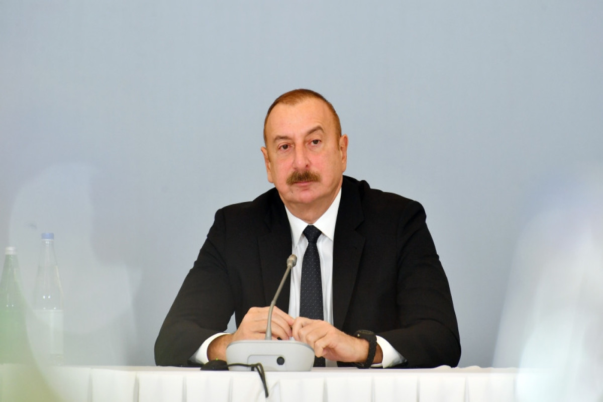 Biz heç bir ölkə ilə Qarabağdan danışmaq fikrində deyilik - Prezident 
