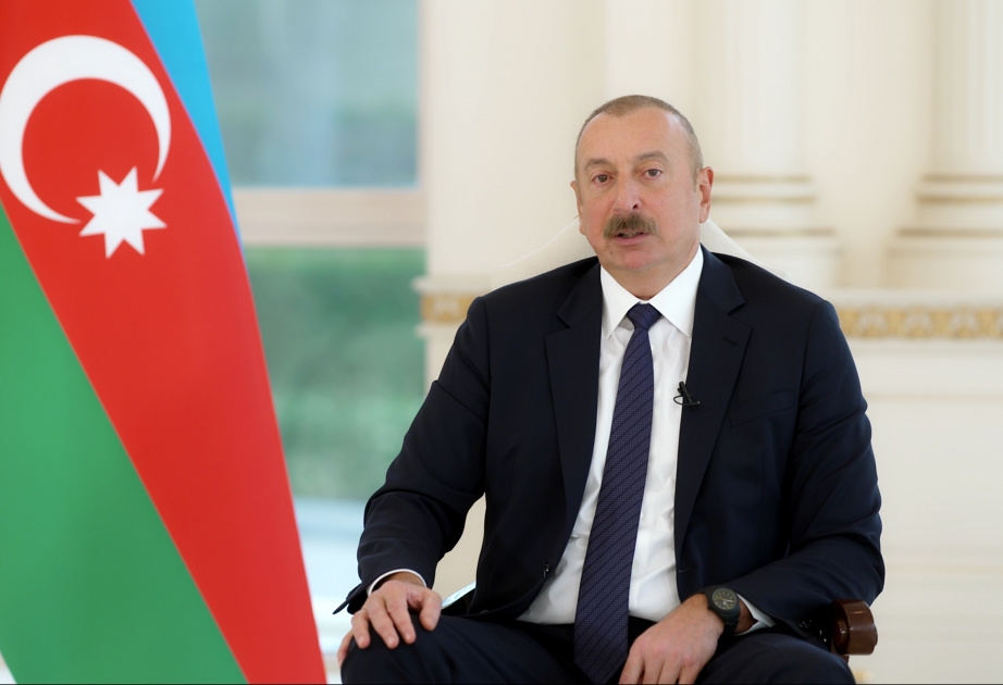 Türk ordusu tək deyil, orada bizim ordu da var - İlham Əliyev