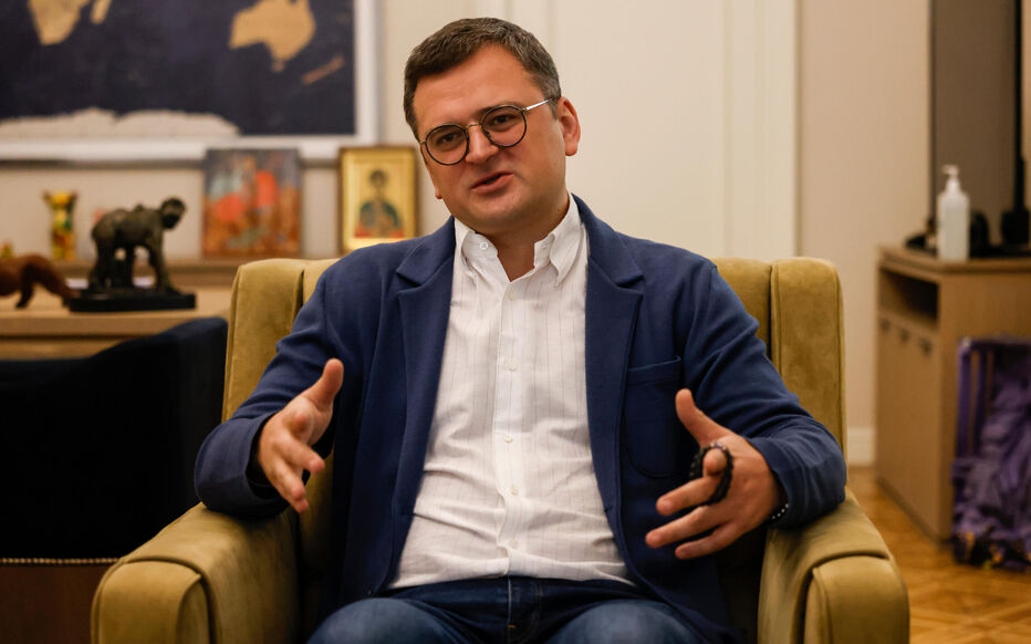 Kuleba: Rusiya ilə danışıqların əleyhinə deyilik