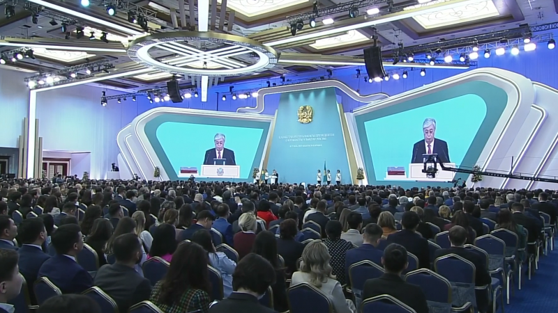 Tokayev bu sözlərlə AND İÇDİ